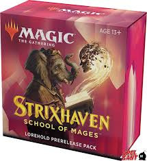 Magic The Gathering Strixhaven: Lorehold Prerelease Pack