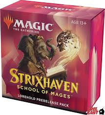 Magic The Gathering Strixhaven: Lorehold Prerelease Pack