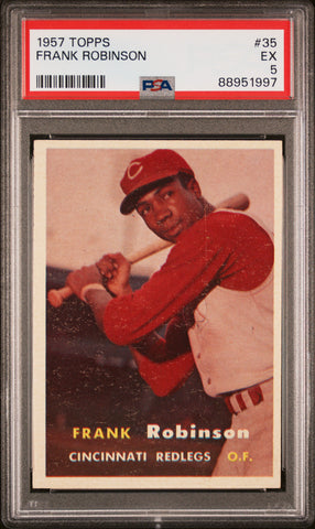 Frank Robinson 1957 Topps #35 PSA 5 EX