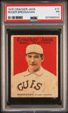 Roger Bresnahan 1915 Cracker Jack #17 PSA 1 Poor