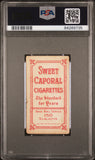 Nap Lajoie 1909-11 T206 Sweet Caporal 150/30 Throwing PSA 2 Good