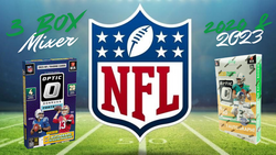 3 Box  2020 & 2023 NFL Football Mixer Pick Your Team (PYT)