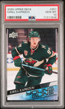 Kirill Kaprizov 2020 Upper Deck Rookie #451 PSA 10 Gem Mint 7649