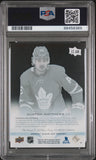 Auston Matthews 2020 Upper Deck Clear Cut High Gloss Auto #7/10 PSA 9 Auto 10