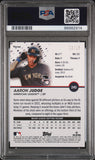 Aaron Judge 2023 Topps Pristine Pink Refractor #3/15 PSA 10 Gem Mint