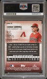 Corbin Carroll 2023 Stadium Club Rookie Autograph PSA 9 Mint