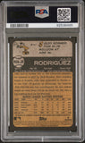 Julio Rodriguez 2022 Topps Heritage Real One Auto PSA 10 Auto 10