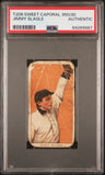 Jimmy Slagle 1909-11 T206 Sweet Caporal 350/30 PSA Authentic