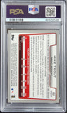 Mike Trout 2012 Bowman Chrome #157 Xfractor PSA 10 Gem Mint