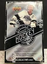 1992-93 Upper Deck Series 1 Hockey Box – Three Stars Sportscards