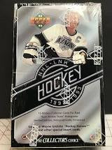 1992-93 Upper Deck Series 1 Hockey Box