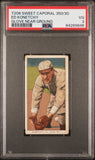 Ed Konetchy 1909-11 T206 Sweet Caporal 350/30 Glove Near Ground PSA 3 Very Good