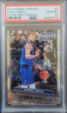 Luka Doncic 2018 Panini Threads Floor Generals Dazzle PSA 10 Gem Mint