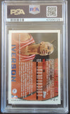 Allen Iverson 1996 Topps #171 PSA 10 Gem Mint