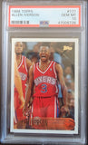 Allen Iverson 1996 Topps #171 PSA 10 Gem Mint