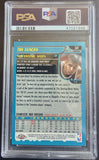 Tim Duncan 2001 Topps Chrome #30 Refractor PSA 9 Mint