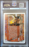 Kobe Bryant 1996 Topps #138 PSA 9 Mint