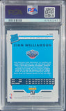 Zion Williamson 2019 Donruss #201 Press Proof Red Laser #64/99 PSA 10 Gem Mint