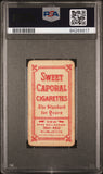 George Stovall 1909-11 T206 Sweet Caporal 350-460/30 Batting PSA 1 Poor
