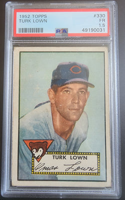 Turk Lown 1952 Topps #330 PSA 1.5 Fair+
