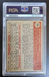 Toby Atwell 1952 Topps #356 PSA 4