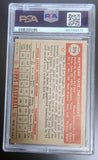 Faye Throneberry 1952 Topps #376 PSA 4