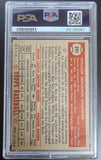 Ben Chapman 1952 Topps #391 PSA 4