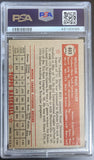 Bill Miller 1952 Topps #403 PSA 3