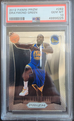 Draymond Green 2012 Panini Prizm #282 PSA 10 Gem Mint