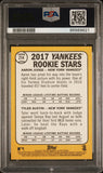 Aaron Judge 2017 Topps Heritage #214 PSA 10 Gem Mint 9621