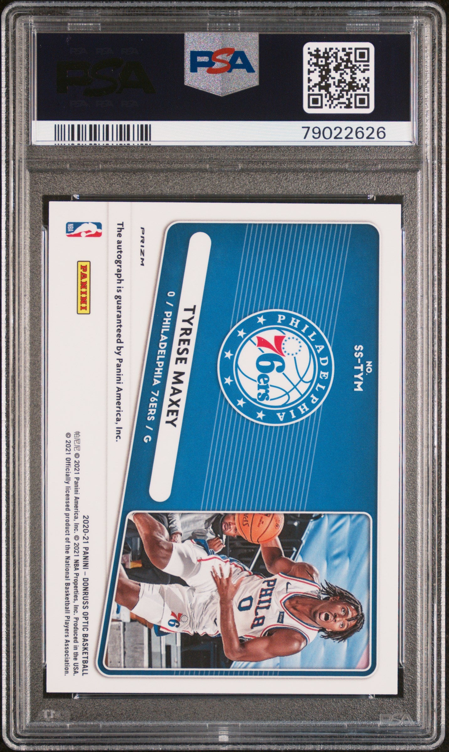 Anthony Volpe 2023 Topps Now Autograph #264A #13/99 PSA 10 Gem Mint