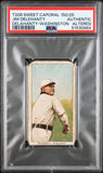 Jim Delehanty Washington 1909-11 T206 Sweep Caporal 150/25 PSA Altered