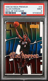 Allen Iverson 2998 Skybox Premium Soul of the Game PSA 9 Mint