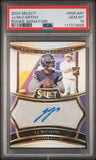 J.J. McCarthy 2024 Panini Select Rookie Signature Auto #231/399 PSA 10 Gem Mint