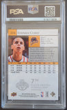 Stephen Curry 2009 Upper Deck #234 PSA 8 Nm-Mint