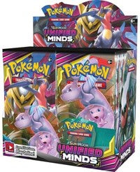 Pokemon Sun and Moon Unified Minds Booster Box