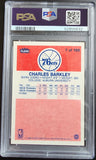 Charles Barkley 1986 Fleer #7 PSA 7 Near Mint