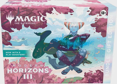 Magic The Gathering Modern Horizons III Gift Bundle Box