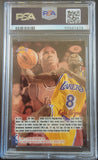 Kobe Bryant 1996 Ultra #52 PSA 9 Mint