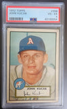 John Kucab 1952 Topps #358 PSA 4