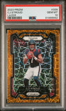 CJ Stroud 2023 Panini Prizm Lazer Prizm Rookie #339 PSA 10 Gem Mint