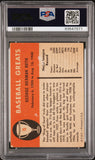 Babe Ruth 1961 Fleer #75 PSA 2 Good