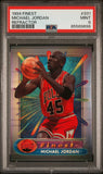 Michael Jordan 1994 Topps Finest Refractor #331 PSA 9 Mint