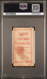 Clyde Milan 1909-11 T206 Sweet Caporal 350/30 PSA 1 Poor