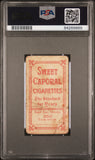 Red Murray 1909-11 T206 Sweet Caporal 350/30 Batting PSA 1 Poor MC