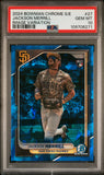 Jackson Merrill 2024 Bowman Chrome Sapphire Image Variation PSA 10 Gem Mint