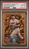 Harmon Killebrew 2023 Topps Gilded Wave Gold Etch #60/75 PSA 10 Gem Mint