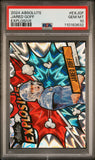 Jared Goff 2024 Panini Absolute Explosive PSA 10 Gem Mint
