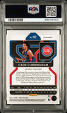 Cade Cunningham 2021 Panini Prizm #282 NBA 75th Prizm PSA 10 Gem Mint