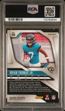 Brian Thomas Jr. 2024 Panini Prizm No Huddle RC #314 PSA 10 Gem Mint